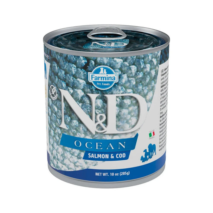 N&amp;D DOG OCEAN SALMONE/MERLUZZO