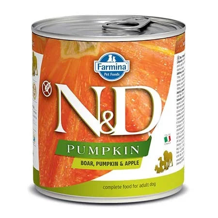 N&amp;D DOG PUMPKIN CINGHIALE/MELA