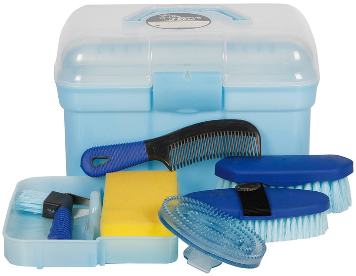 BOX SPAZZOLE COMPLETO
