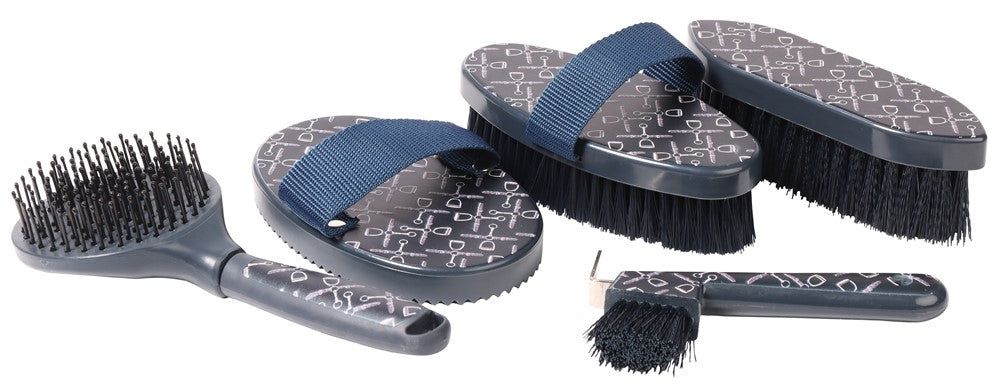 SET SPAZZOLE INDIGO