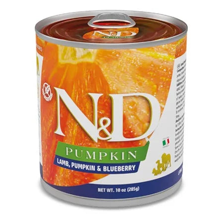 N&amp;D DOG PUMPKIN AGNELLO/MIRTILLO