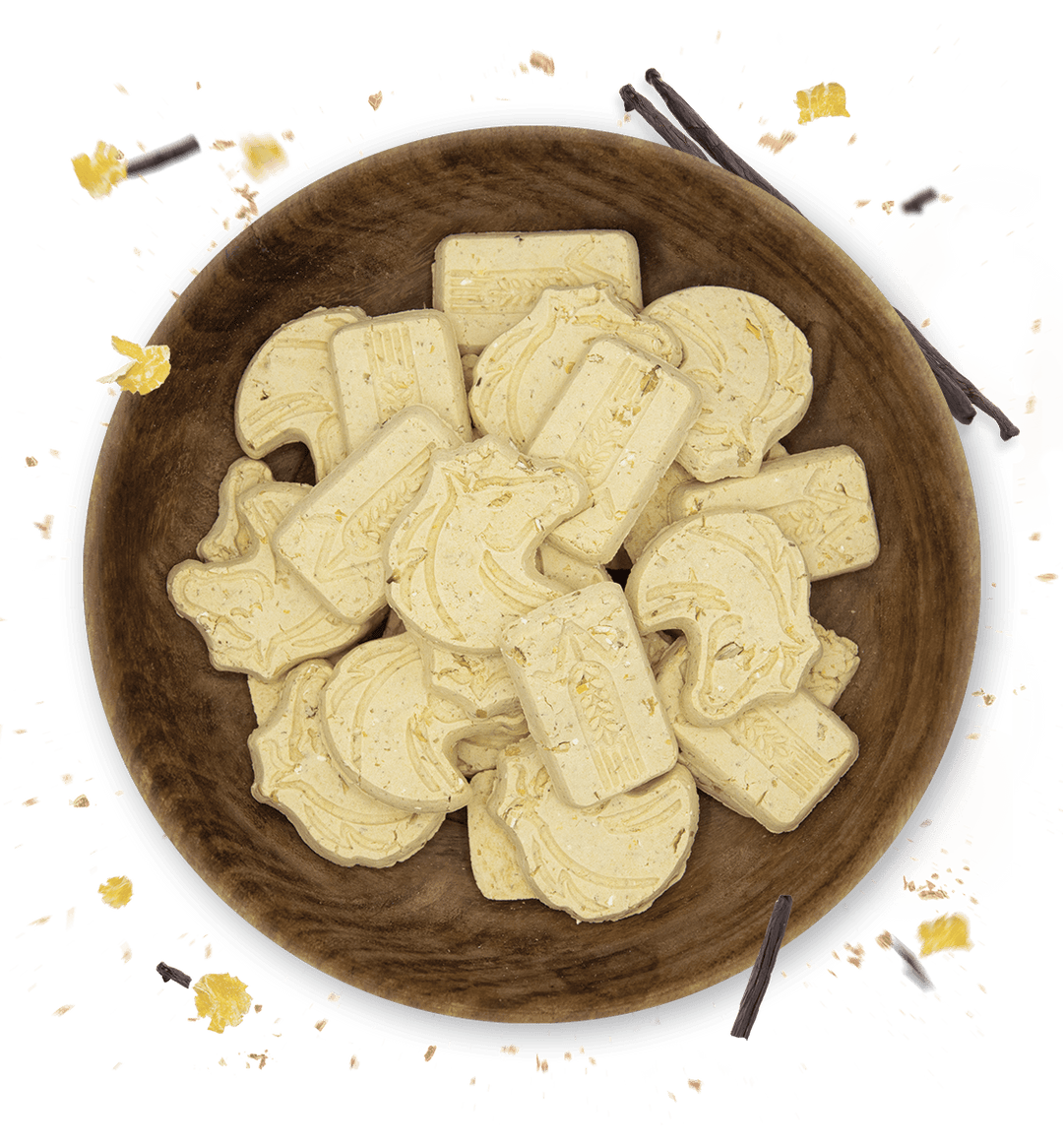 BISCOTTI CEREALI E VANIGLIA - 700gr