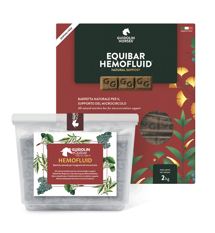 EQUIBAR HEMOFLUID - 600 gr