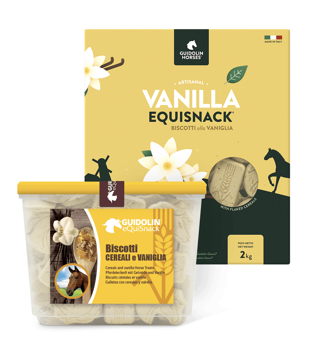 BISCOTTI CEREALI E VANIGLIA - 700gr