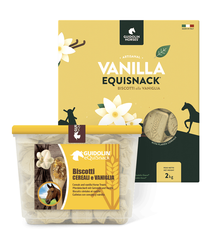 BISCOTTI CEREALI E VANIGLIA - 700gr