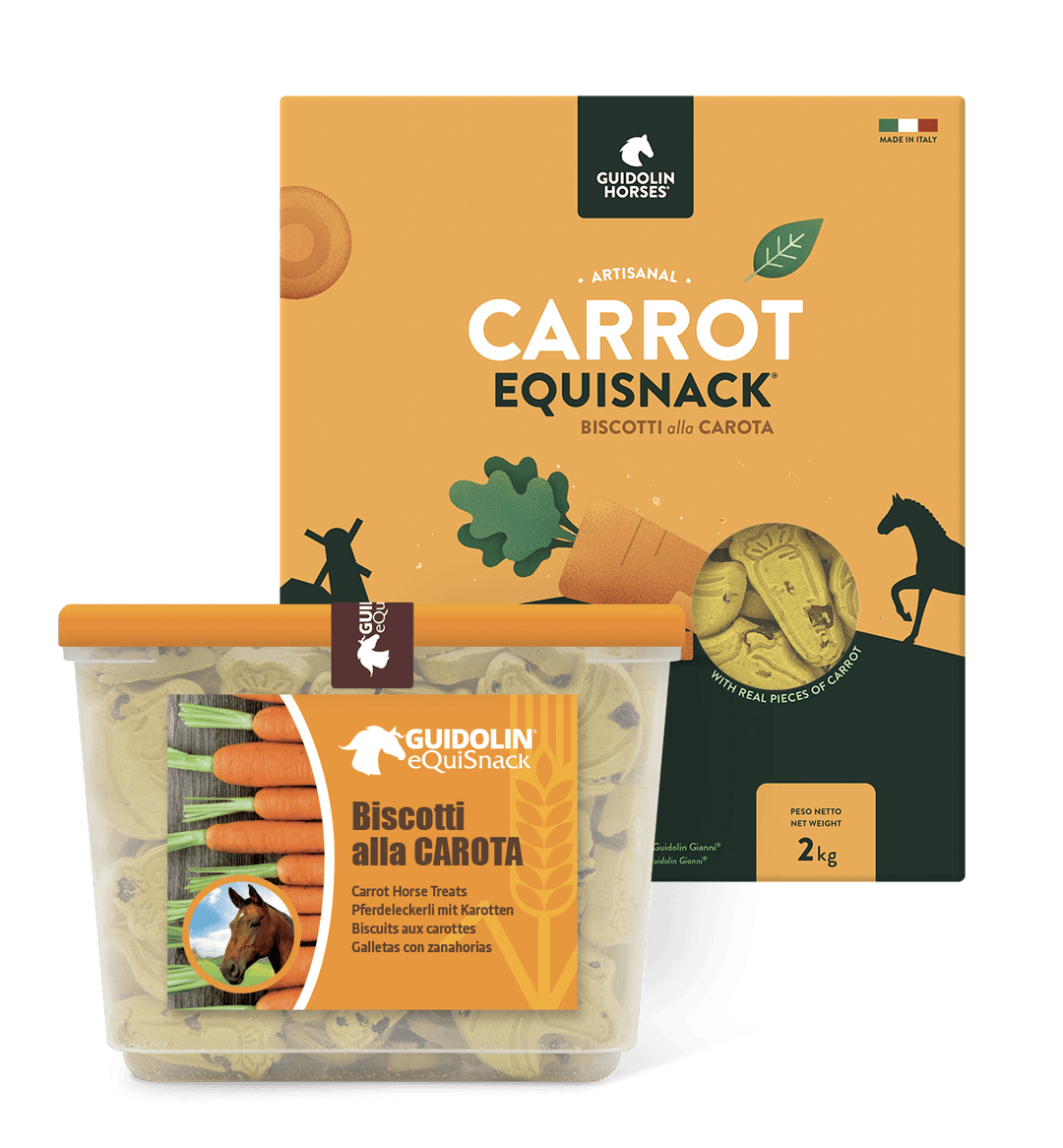BISCOTTI CAROTA - 700gr