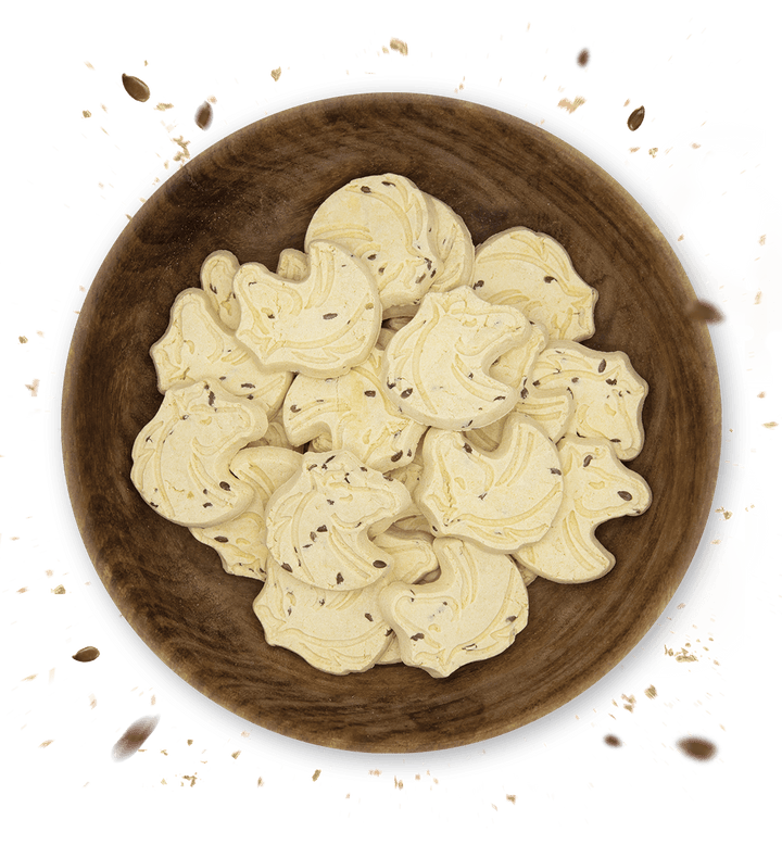 BISCOTTI SEMI DI LINO - 700gr