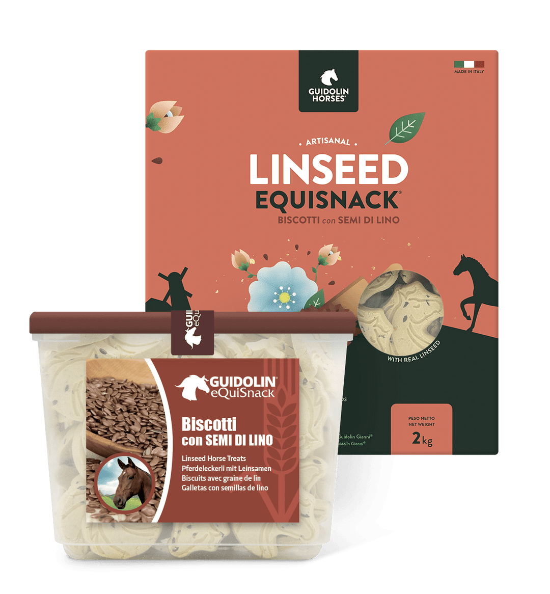 BISCOTTI SEMI DI LINO - 700gr