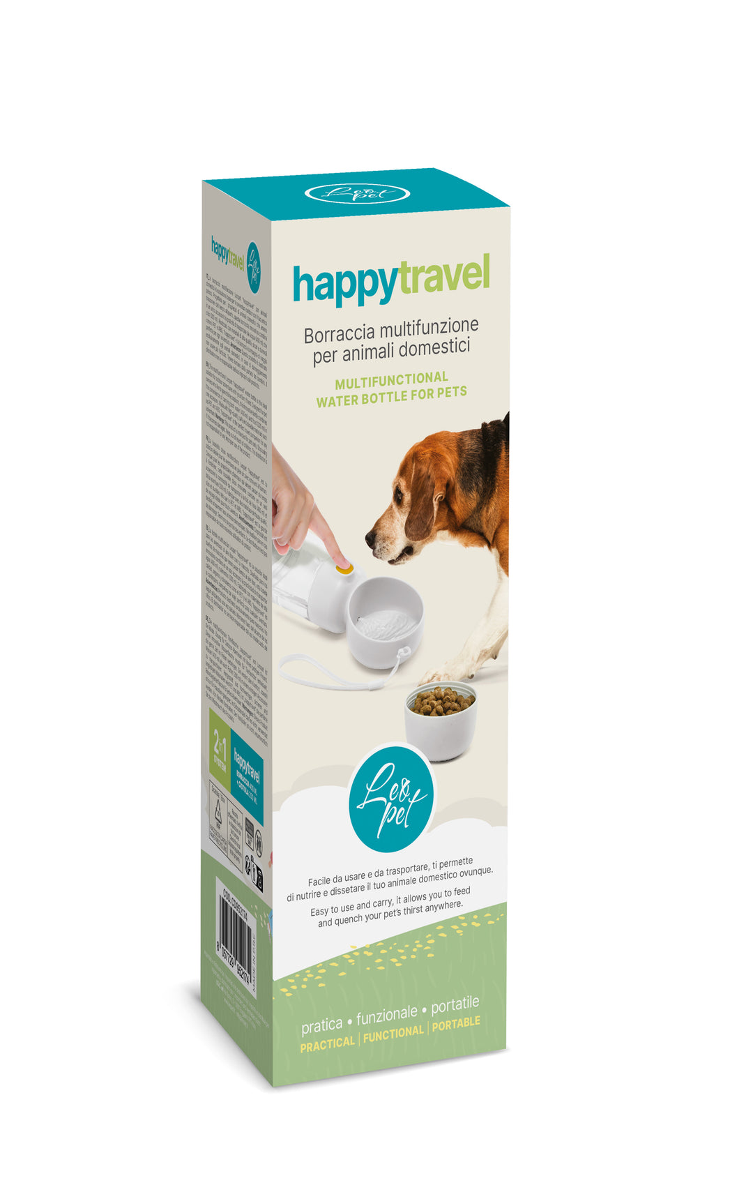 BORRACCIA MULTIFUNZIONE HAPPYTRAVEL