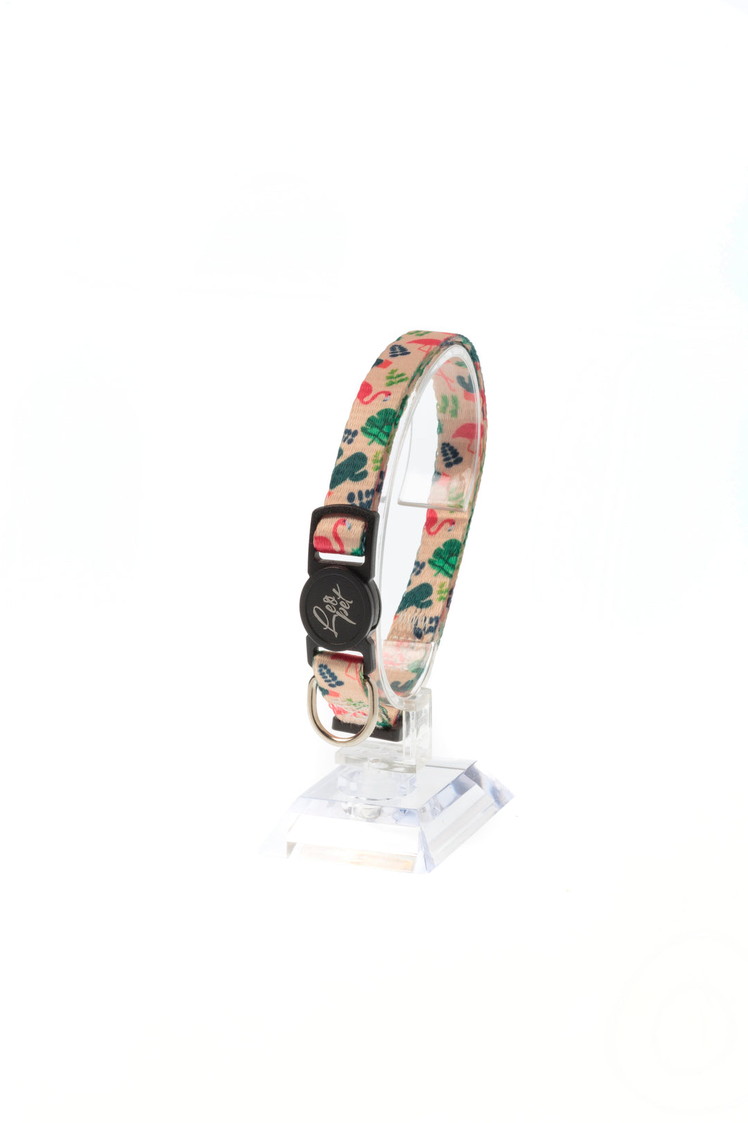 COLLARE STAMPATO FLAMINGO 1