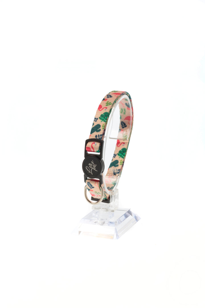 COLLARE STAMPATO FLAMINGO 1