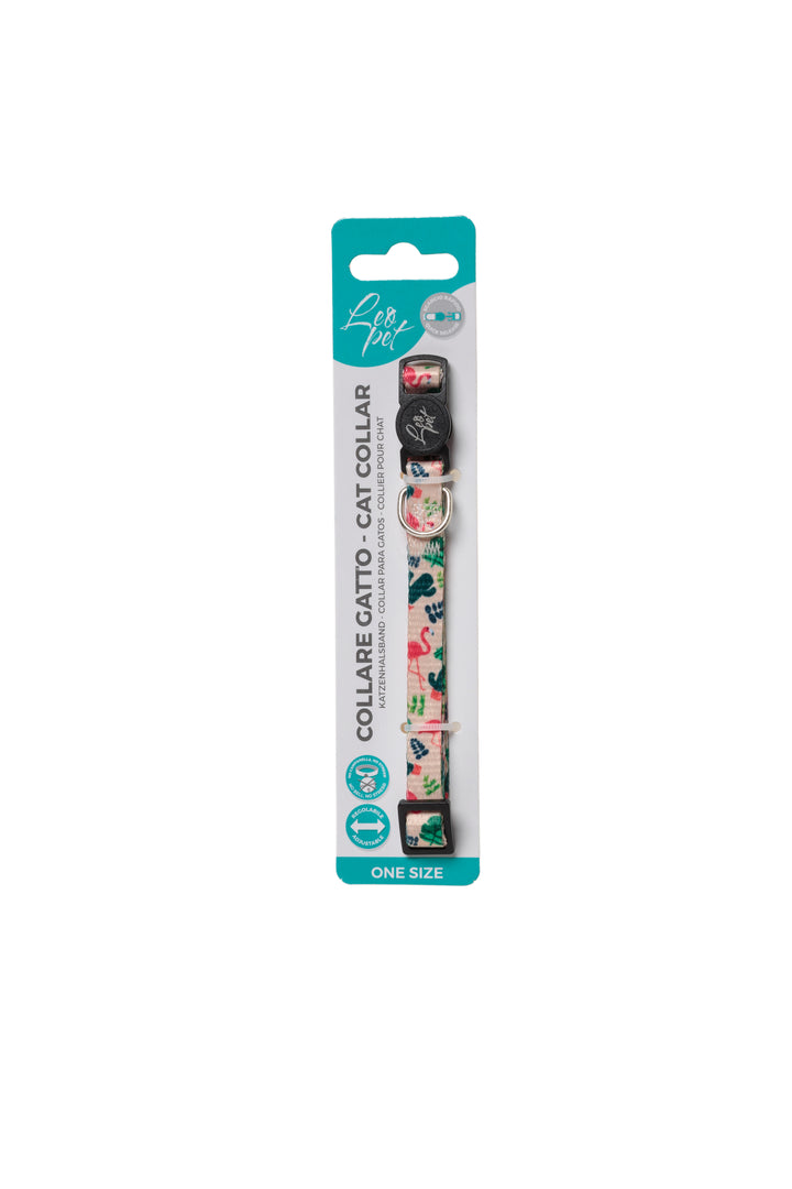 COLLARE STAMPATO FLAMINGO 1