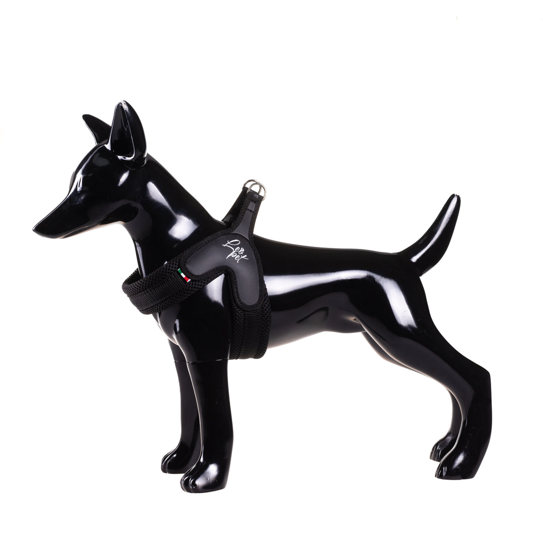 PETTORINA REGOLABILE IN PVC, NYLON E MESH