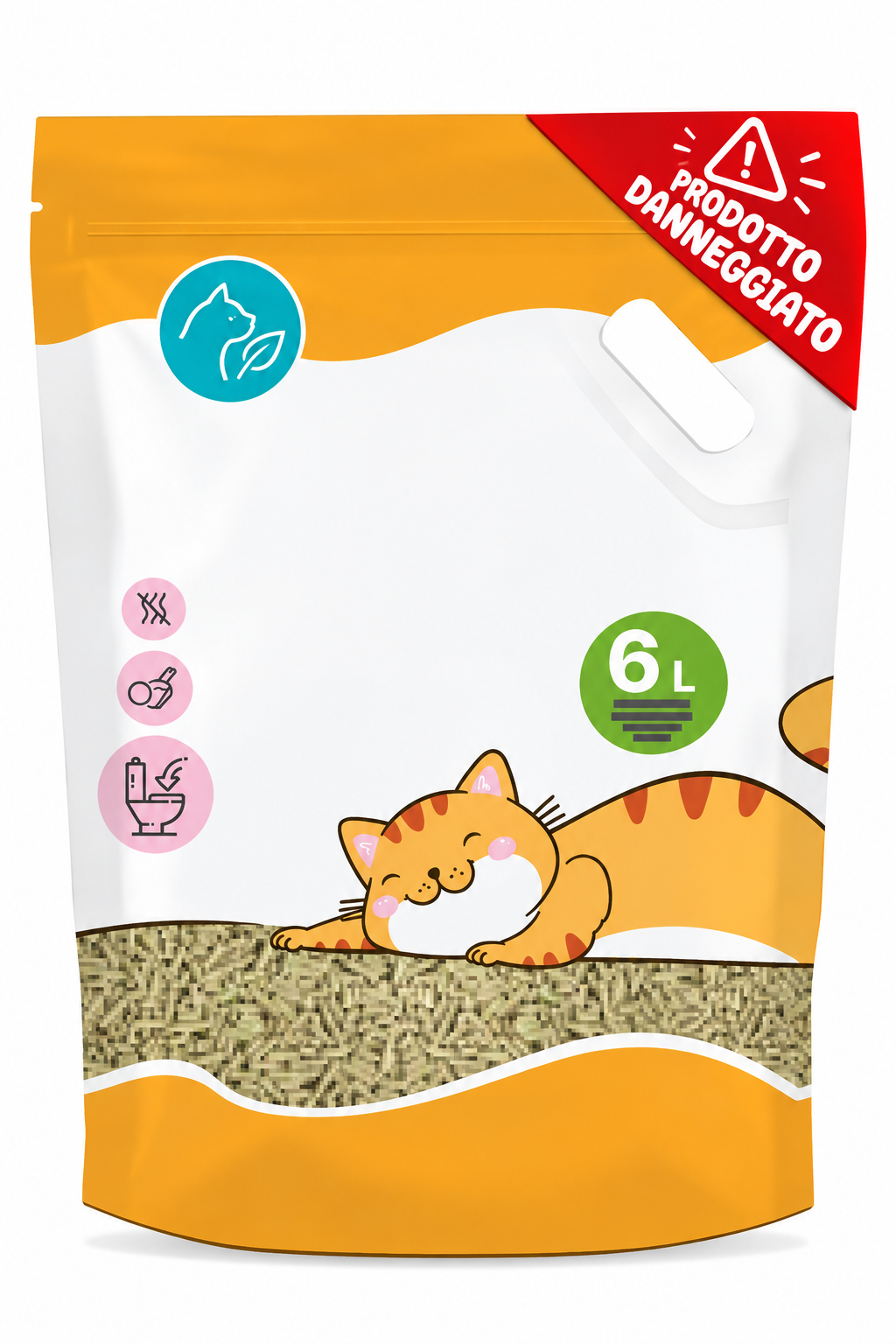LETTIERA IN TOFU PROFUMO NATURALE