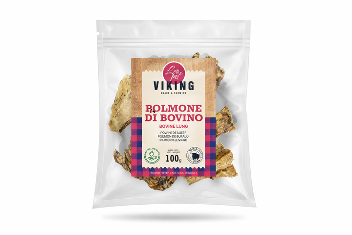 VIKING - POLMONE BOVINO 100g