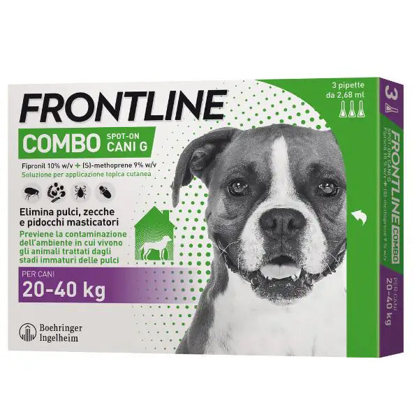 FRONTLINE COMBO - CANI 20-40 kg
