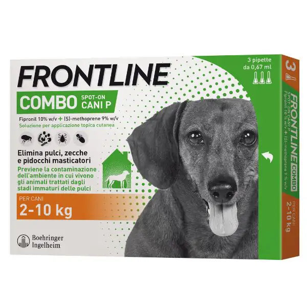 FRONTLINE COMBO - CANI 2-10 kg