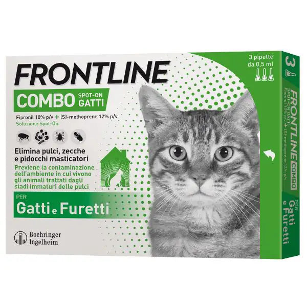 FRONTLINE COMBO- GATTI