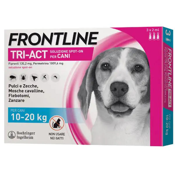 FRONTLINE TRI-ACT - CANI 10-20 kg