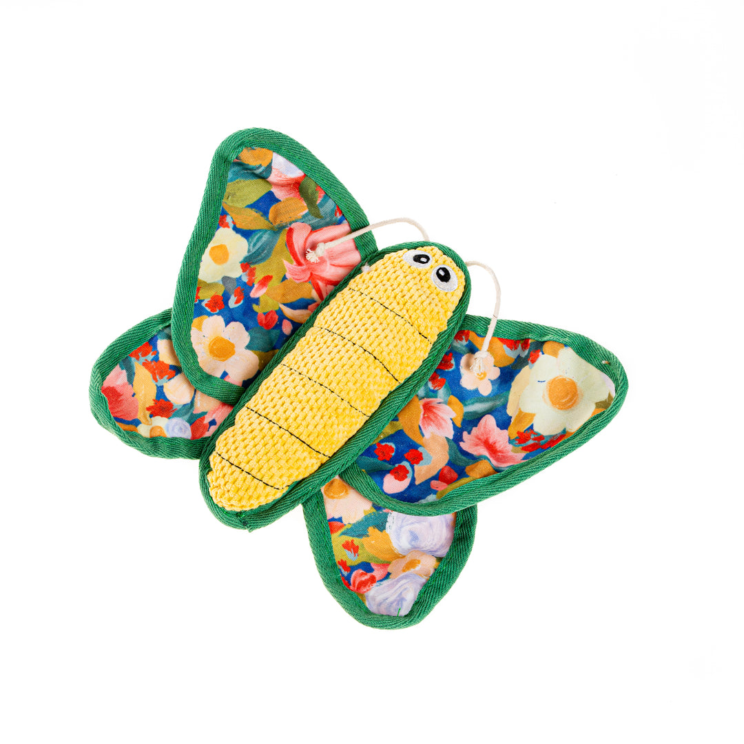 FARFALLA IN CANVAS