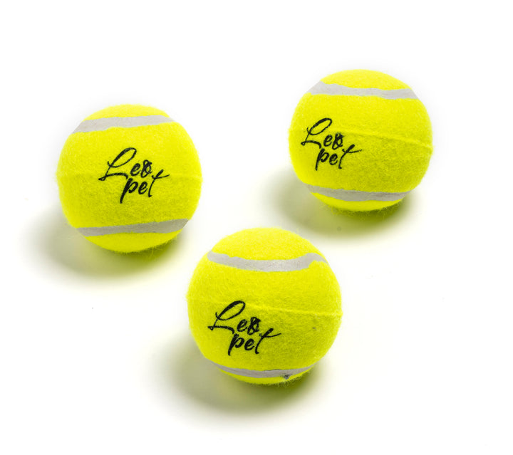 SET 3 PALLINE DA TENNIS GIALLE