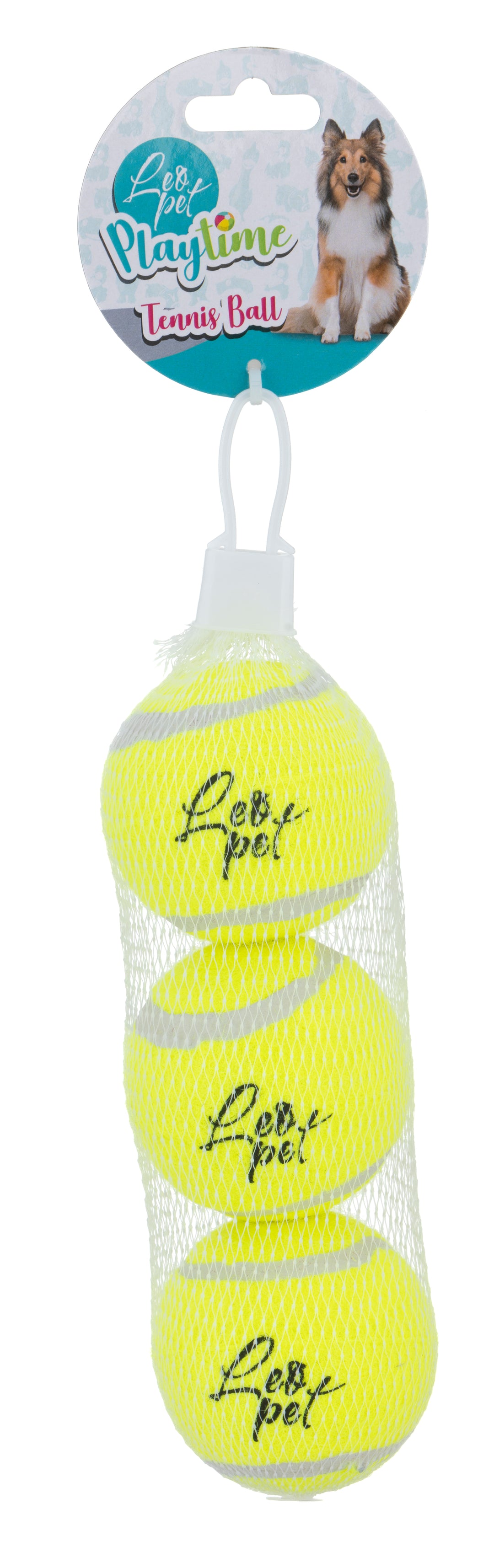 SET 3 PALLINE DA TENNIS GIALLE