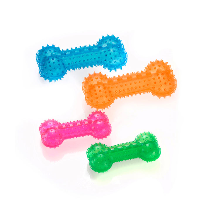 TREAT DISPENSER IN TPR A FORMA DI OSSO