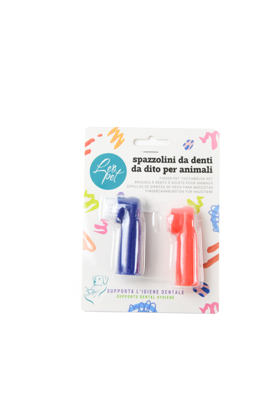 SPAZZOLINI DA DENTI DA DITO