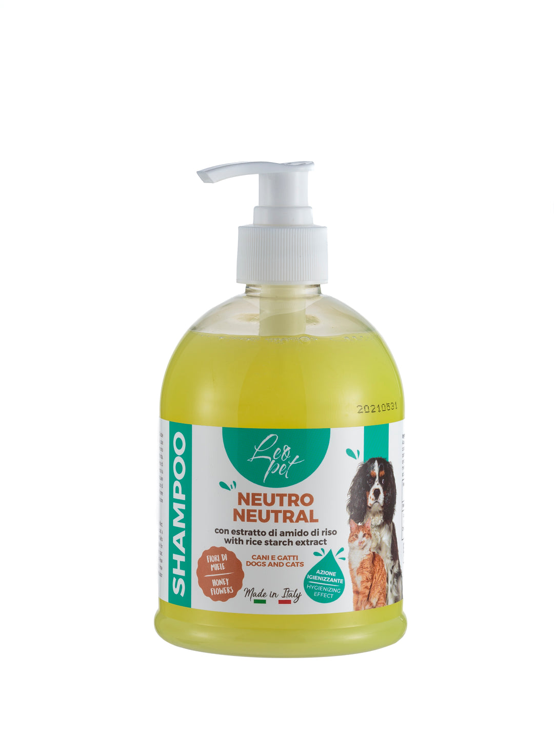 SHAMPOO NEUTRO CANI/GATTI - 500ml