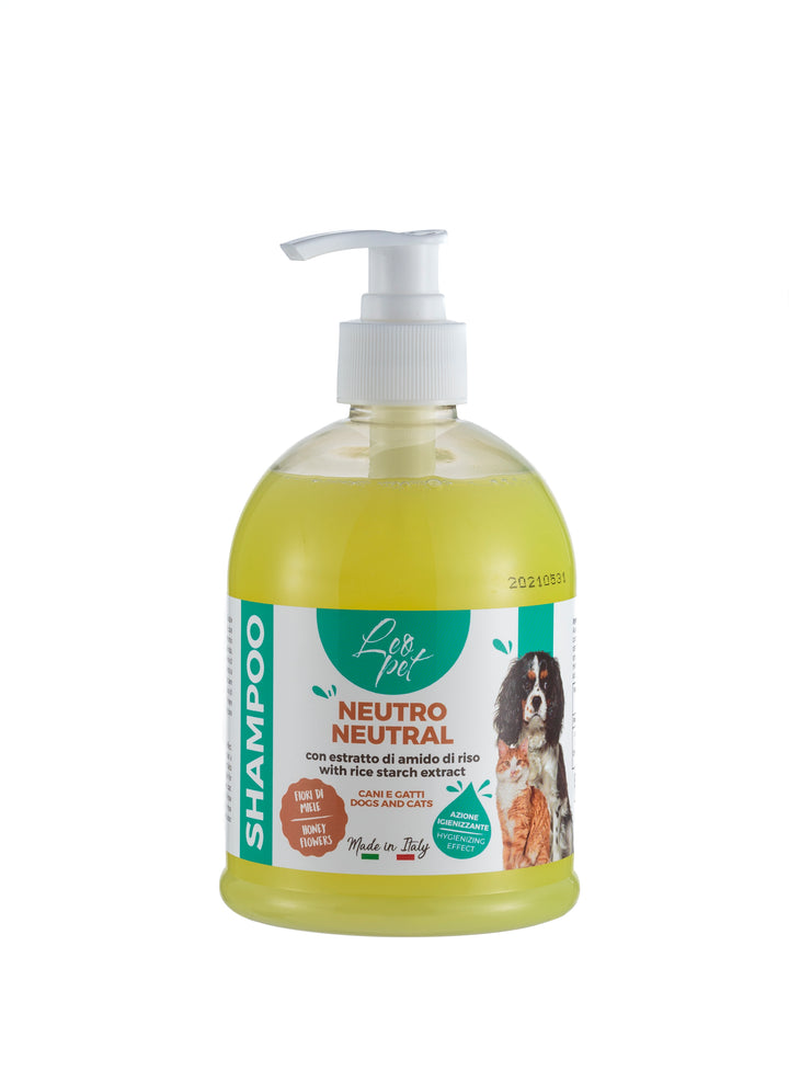 SHAMPOO NEUTRO CANI/GATTI - 500ml
