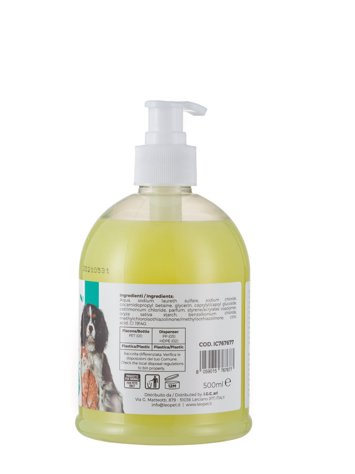 SHAMPOO NEUTRO CANI/GATTI - 500ml