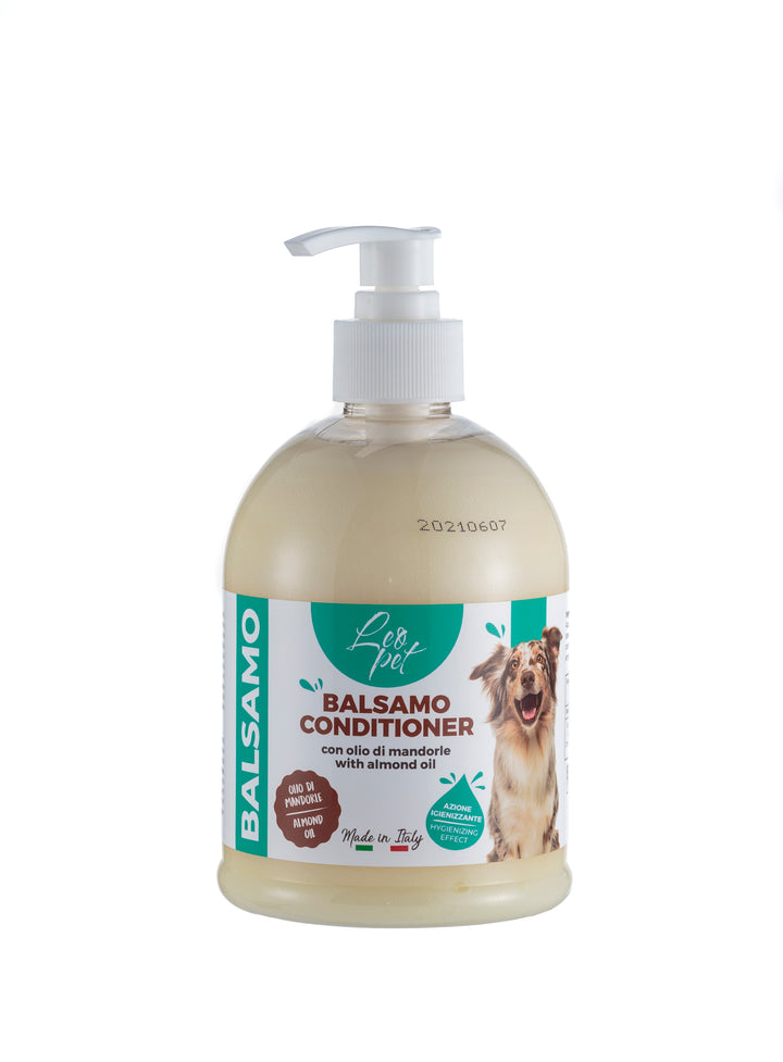 BALSAMO CANI OLIO DI MANDORLE - 500ml