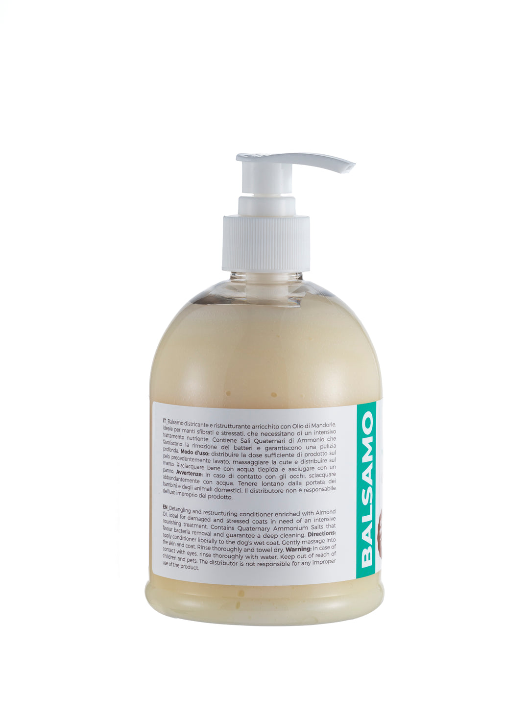 BALSAMO CANI OLIO DI MANDORLE - 500ml