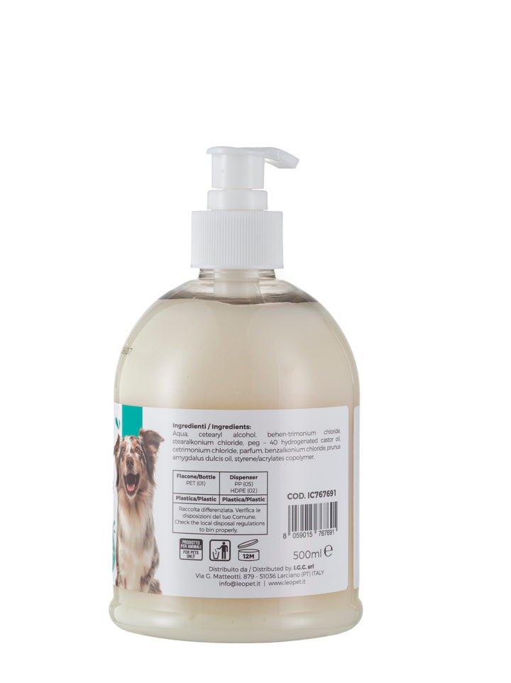 BALSAMO CANI OLIO DI MANDORLE - 500ml