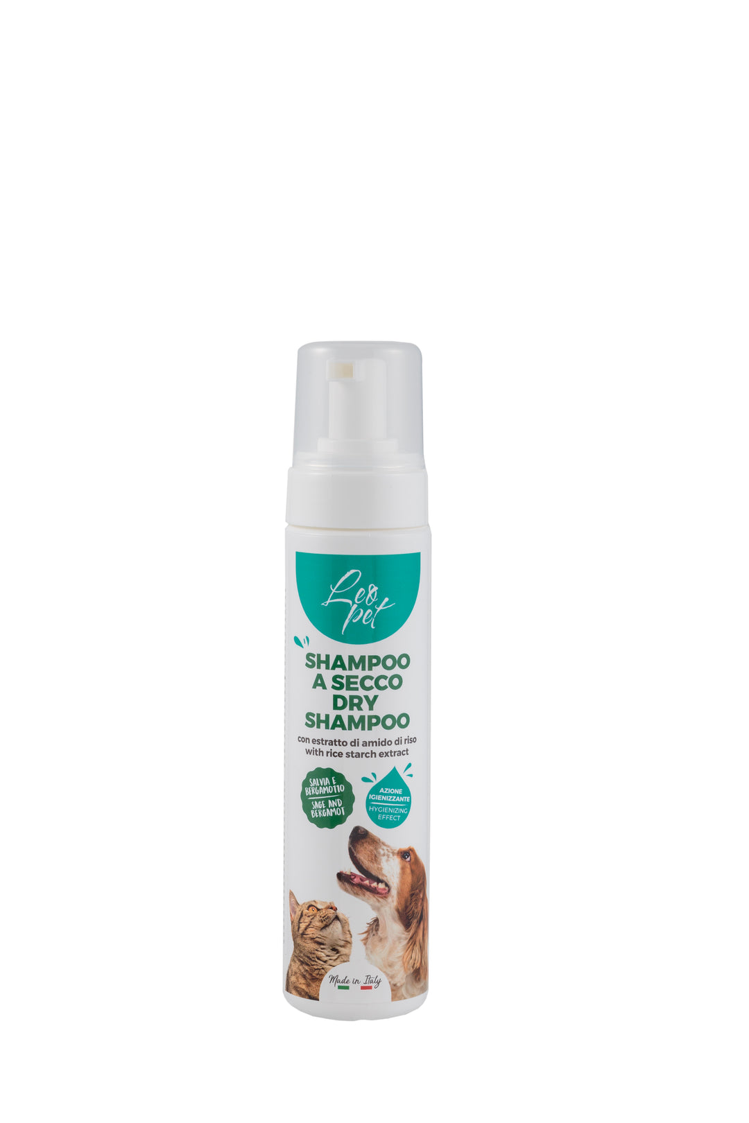 SHAMPOO A SECCO - 200ml