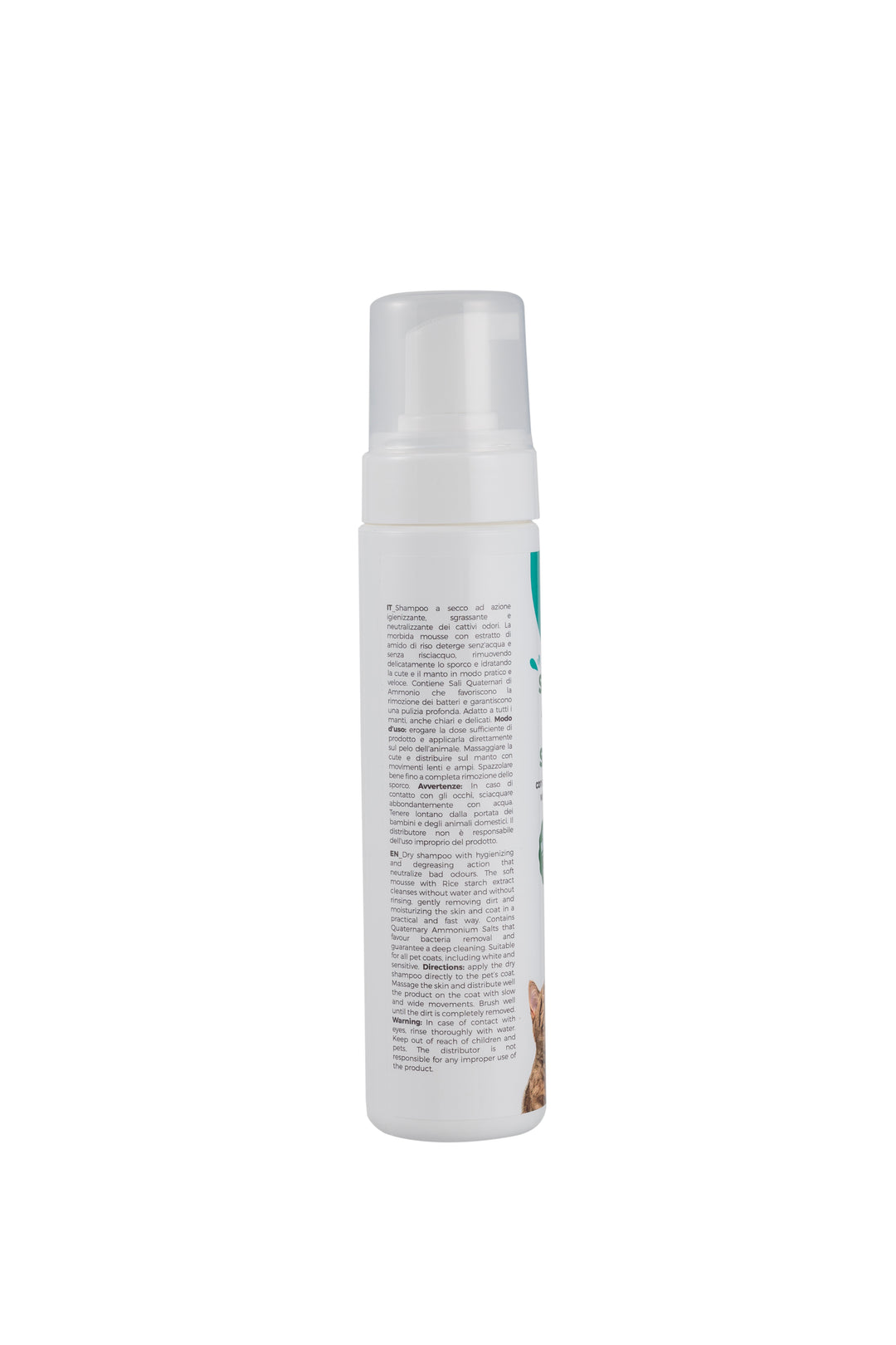 SHAMPOO A SECCO - 200ml