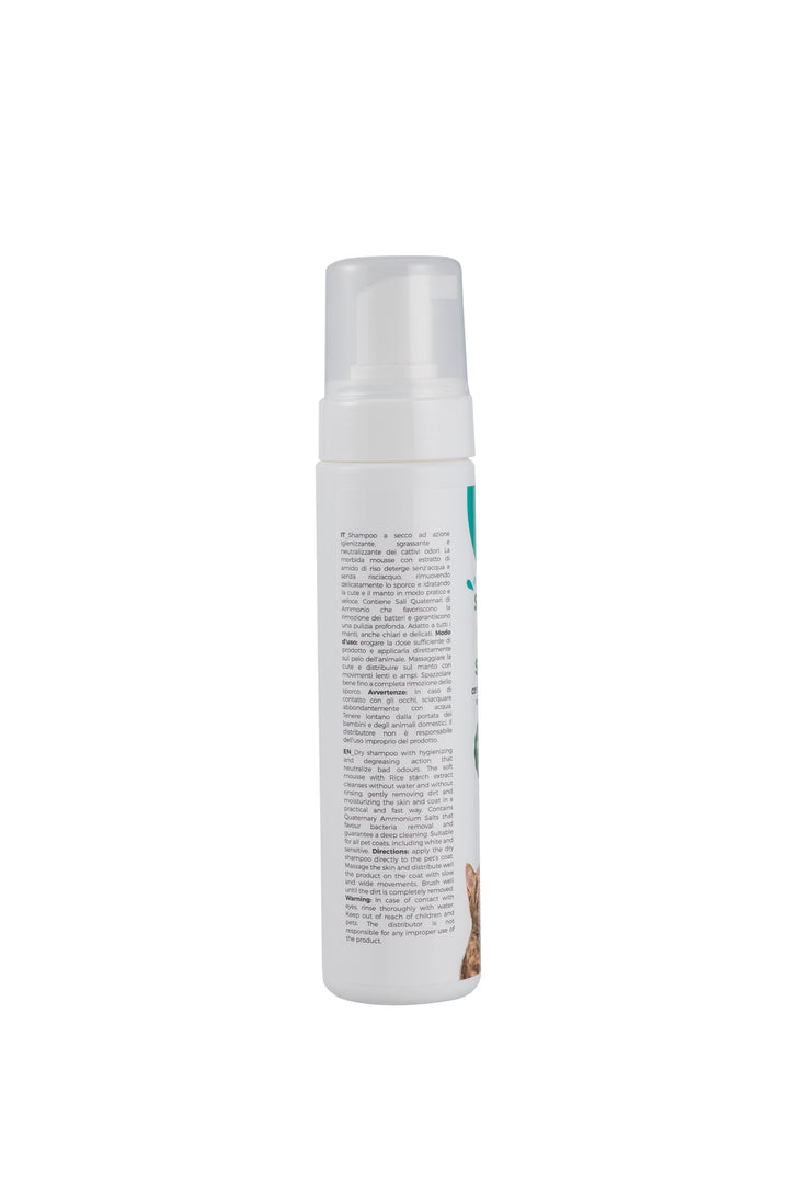 SHAMPOO A SECCO - 200ml