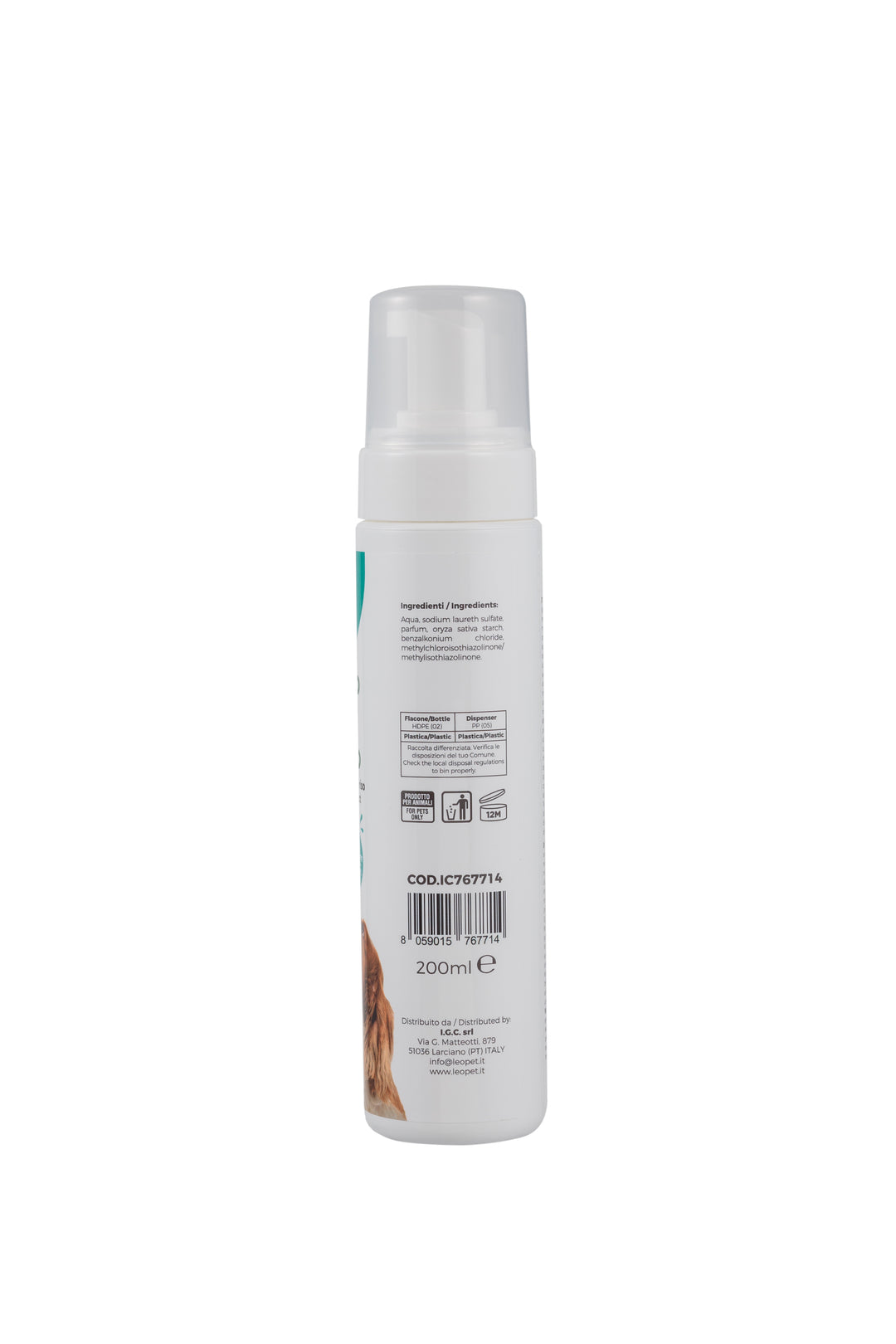 SHAMPOO A SECCO - 200ml