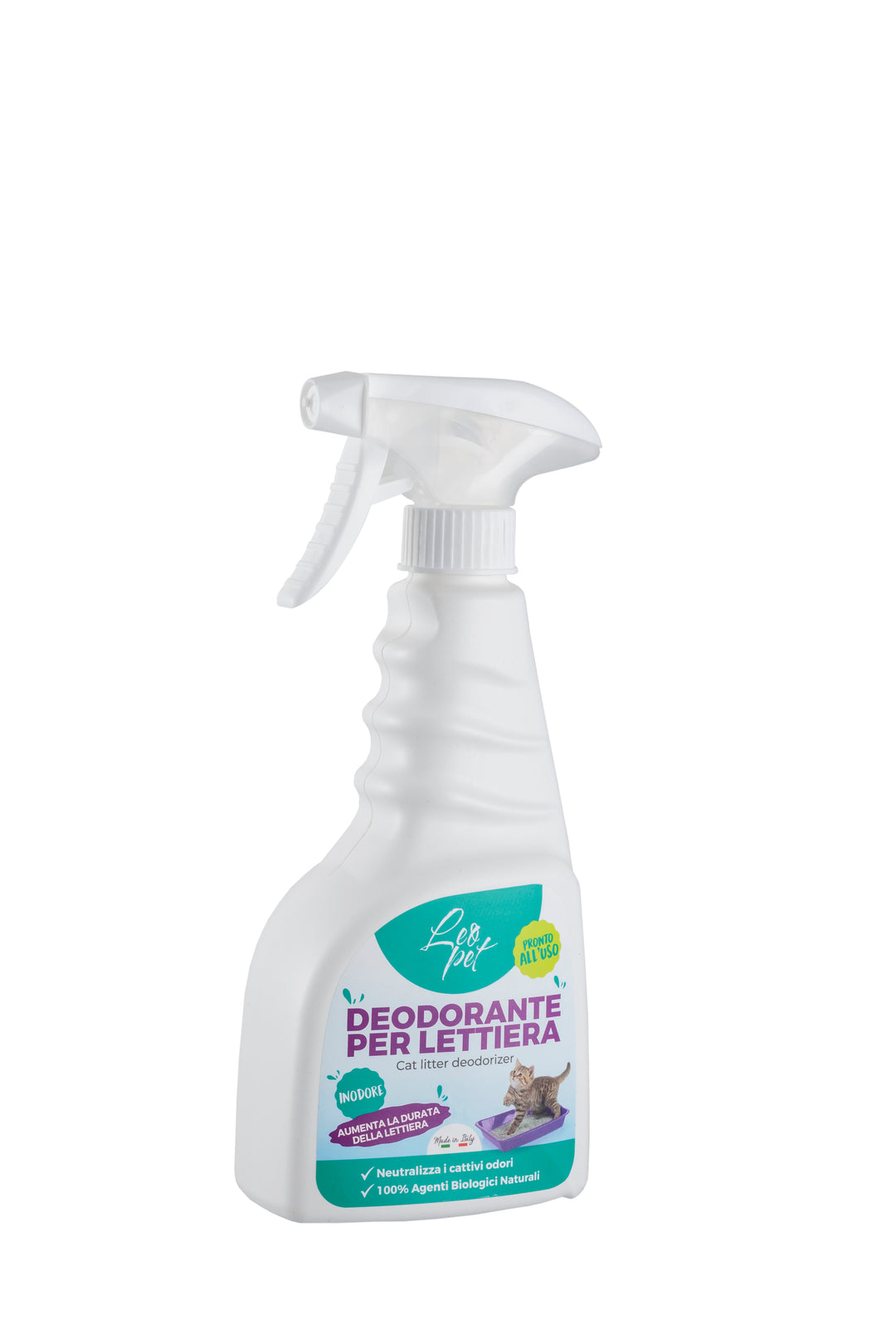 DEODORANTE PER LETTIERA - 500ml