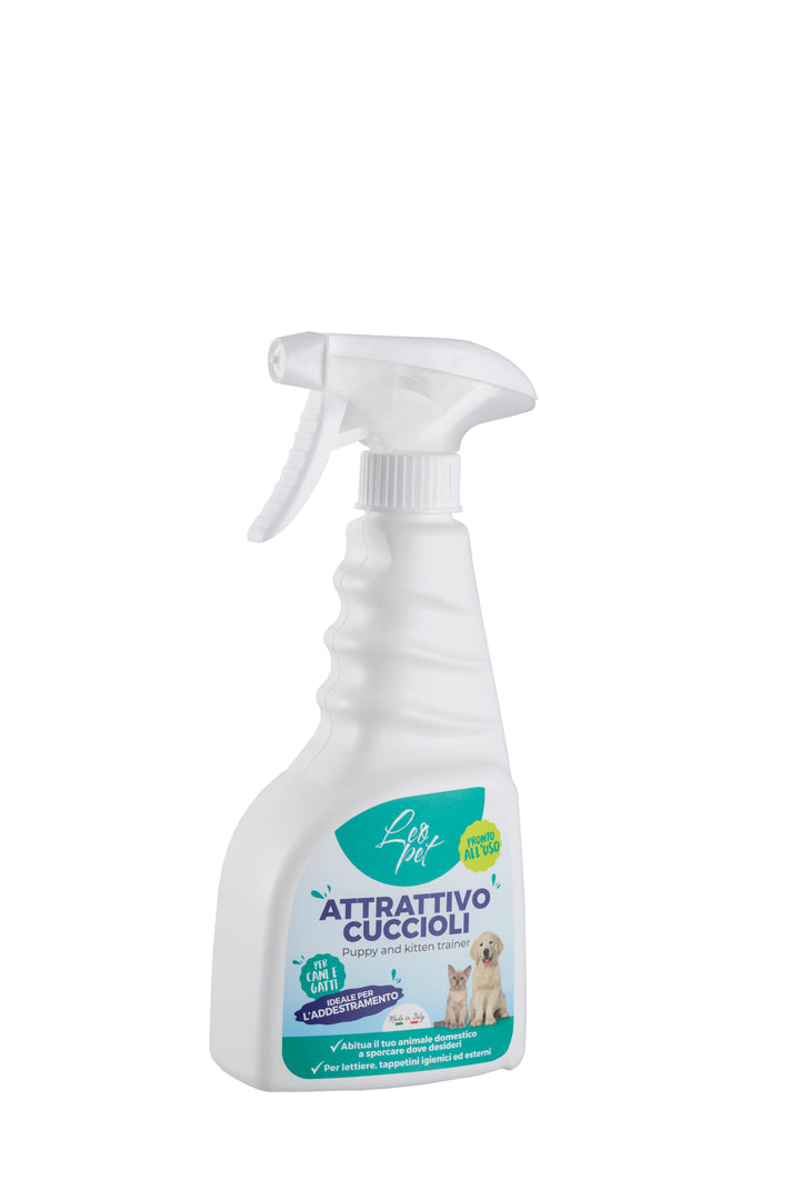 ATTRATTIVO PER CUCCIOLI CANE/GATTO - 500ml