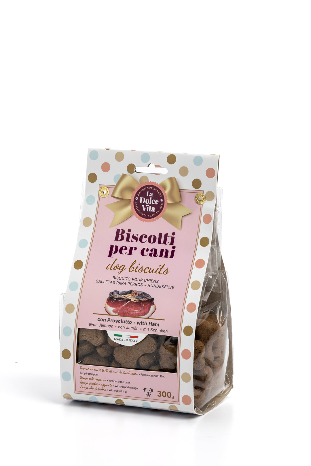 BISCOTTI CON PROSCIUTTO 300g