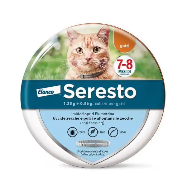 SERESTO COLLARE ANTIPULCI- GATTI