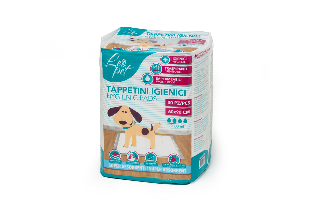 TAPPETINI SUPER ASSORBENTI CON STRIP ADESIVO