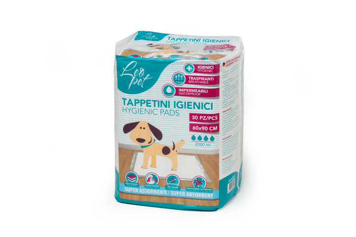 TAPPETINI SUPER ASSORBENTI CON STRIP ADESIVO
