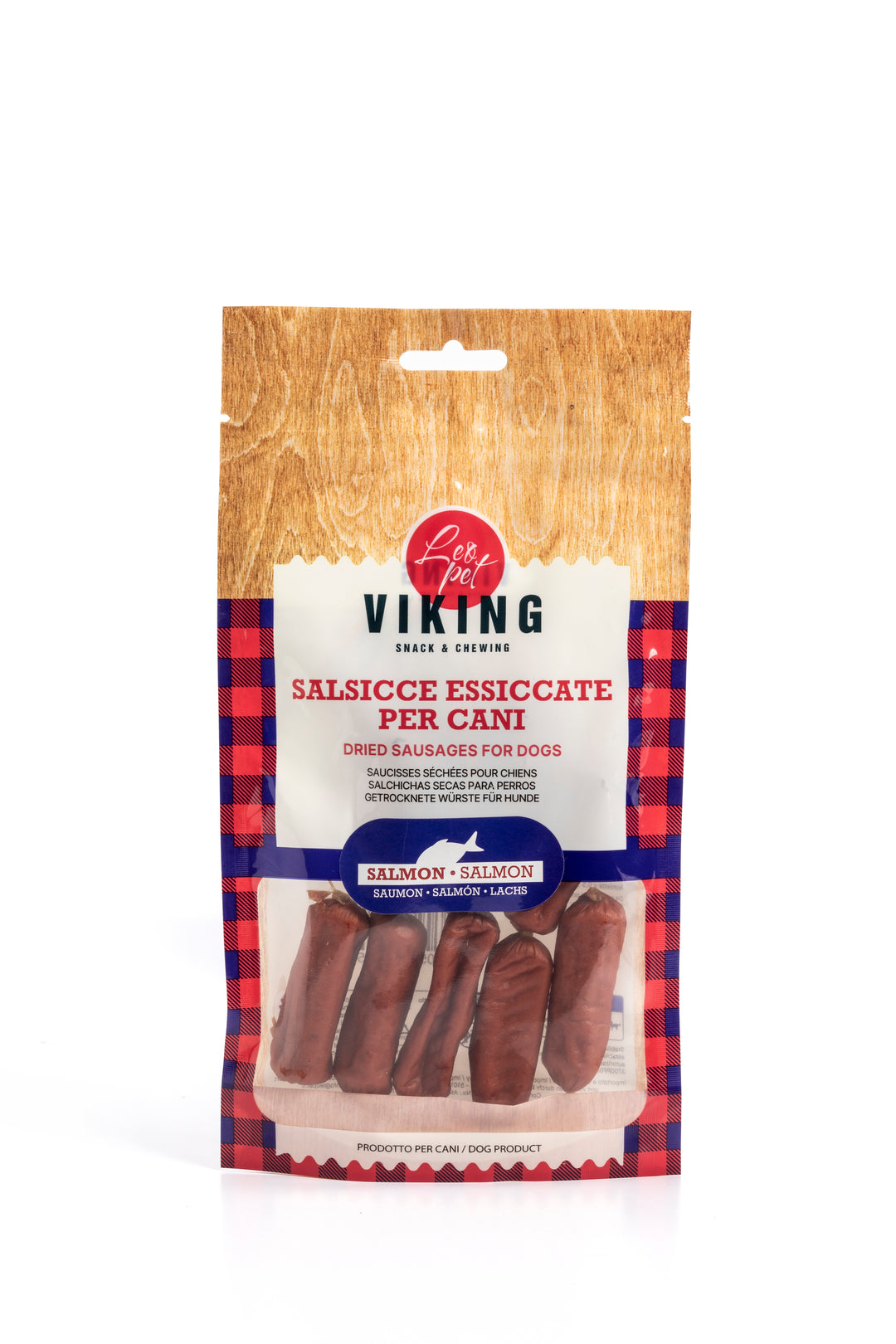 VIKING - SALSICCE DI SALMONE ESSICCATE 80g