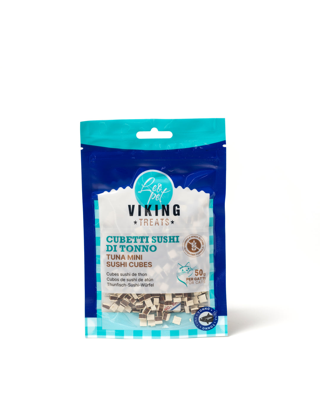 VIKING - CUBETTI SUSHI DI TONNO PER GATTI 50g