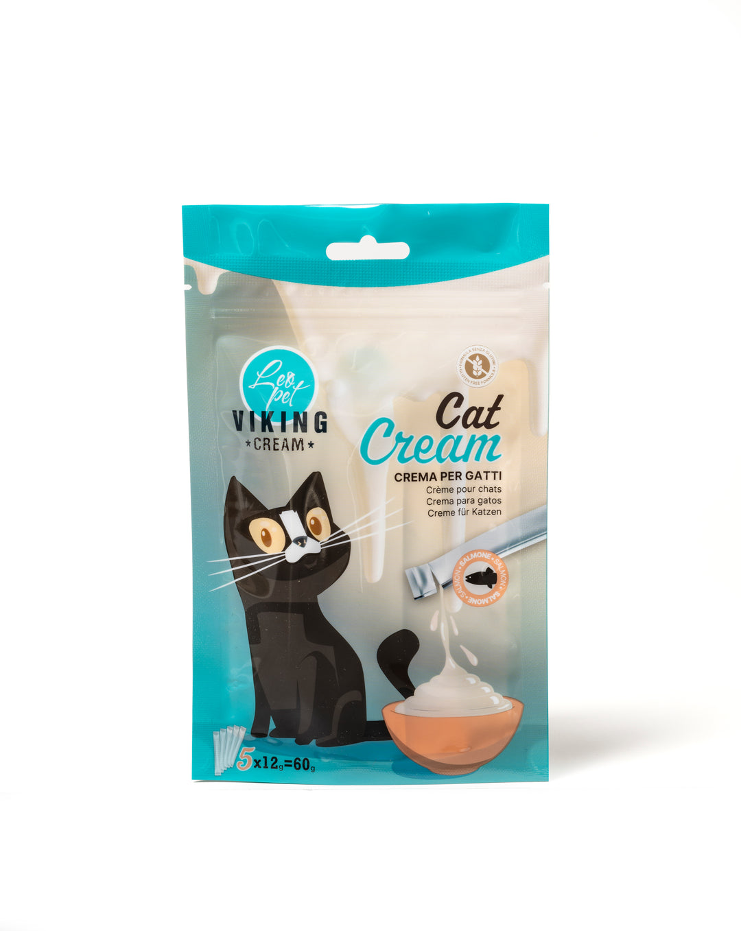 VIKING - CREMA PER GATTI GUSTO SALMONE