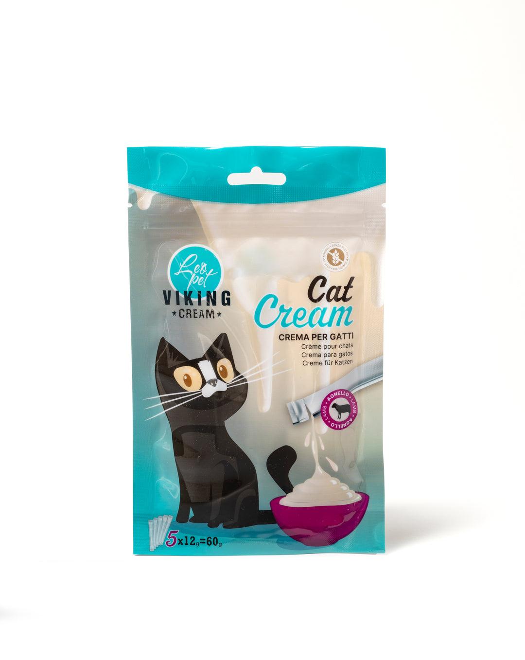 VIKING - CREMA PER GATTI GUSTO AGNELLO