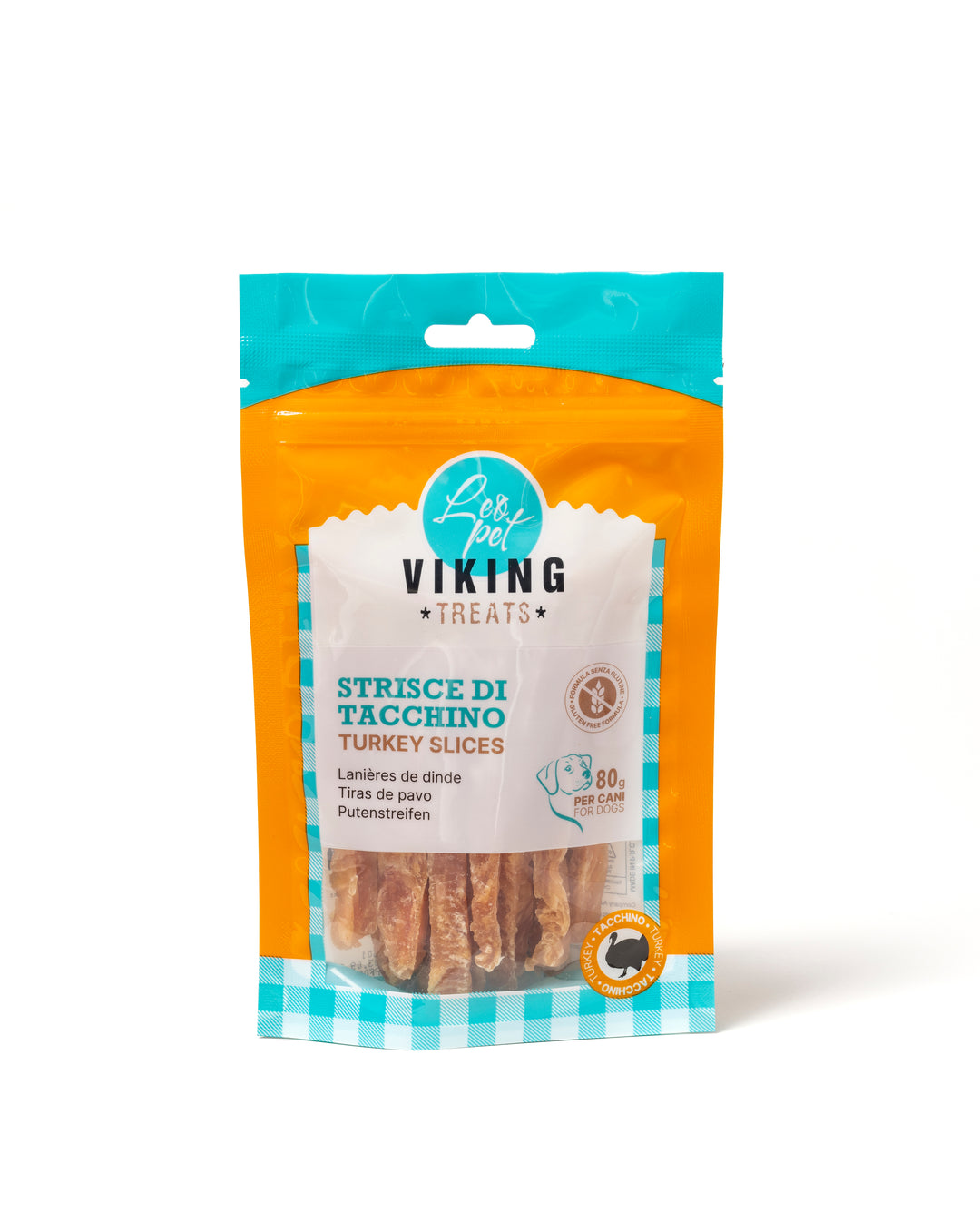 VIKING - STRISCE DI TACCHINO 80 g