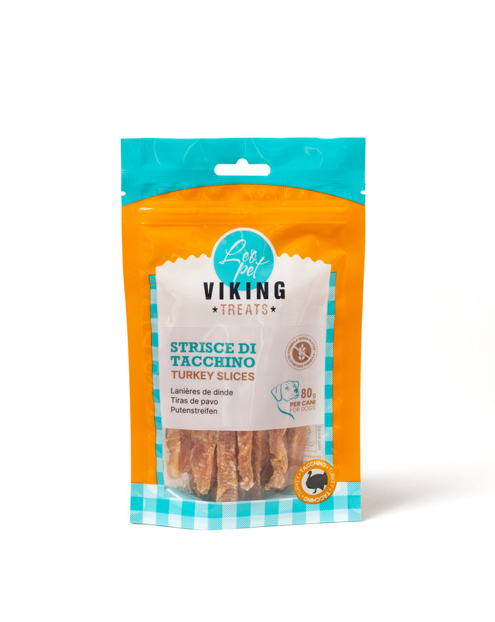 VIKING - STRISCE DI TACCHINO 80 g